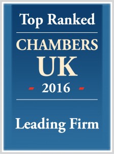 Chambers - TopRanked in_UK_2016_firm