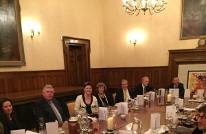 the Law Society's Intellectual Property Law Committee and its guest, the IP Minister